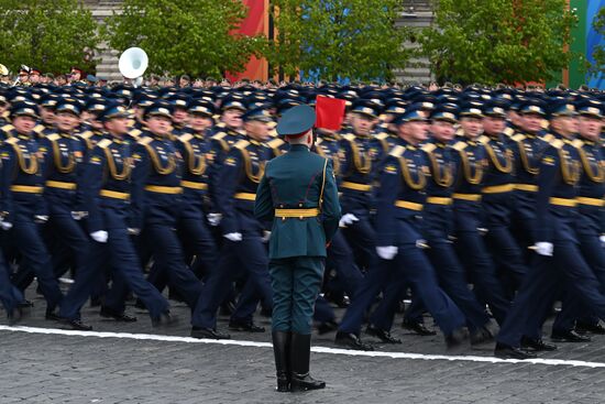 Russia WWII Victory Day Parade