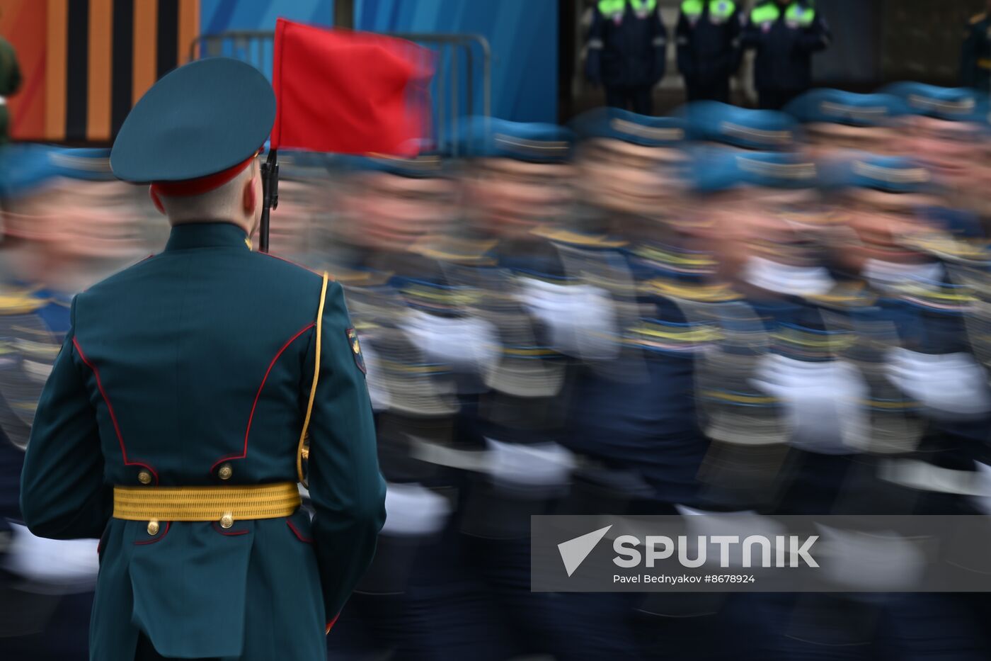 Russia WWII Victory Day Parade