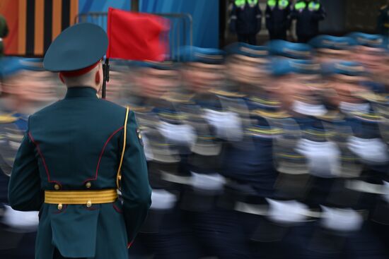 Russia WWII Victory Day Parade