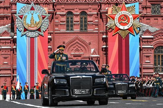 Russia WWII Victory Day Parade