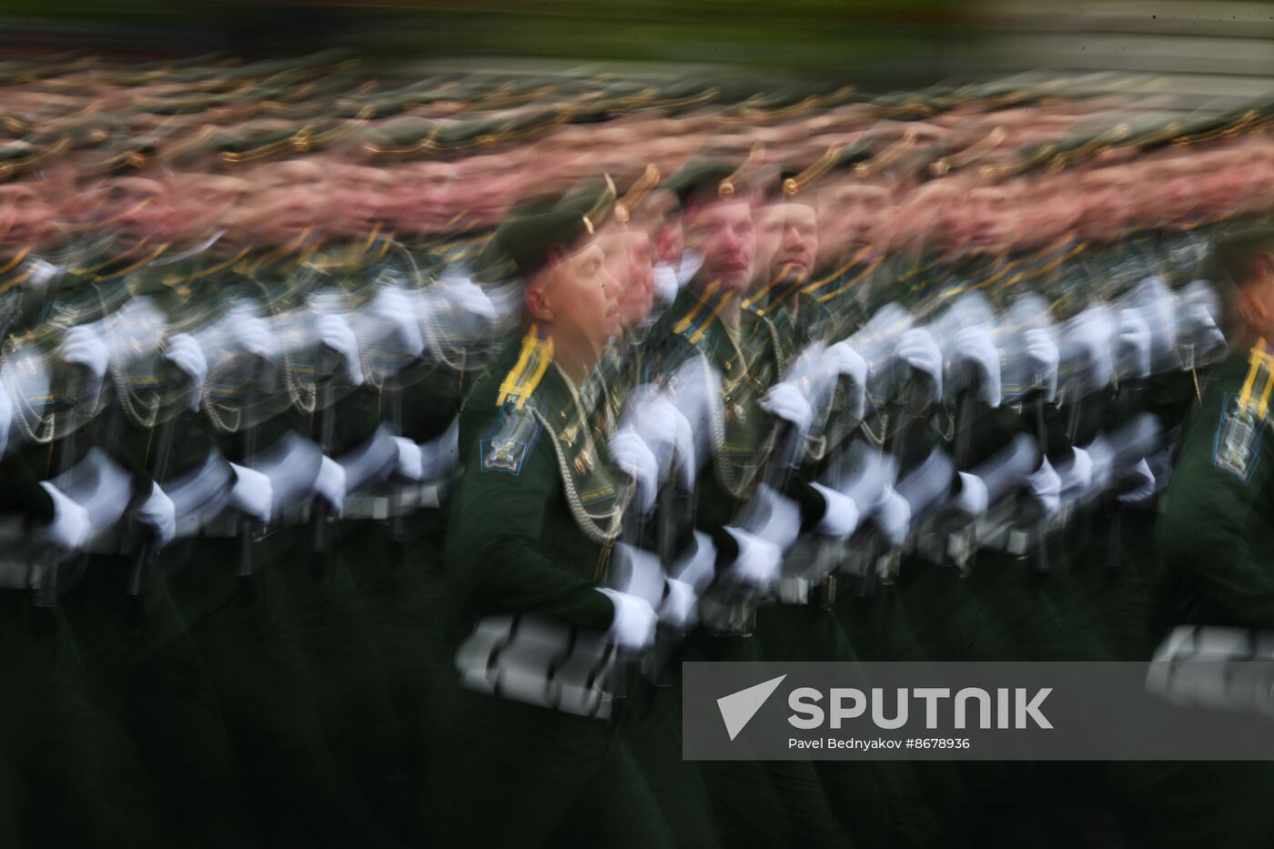 Russia WWII Victory Day Parade