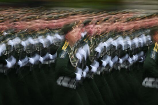 Russia WWII Victory Day Parade