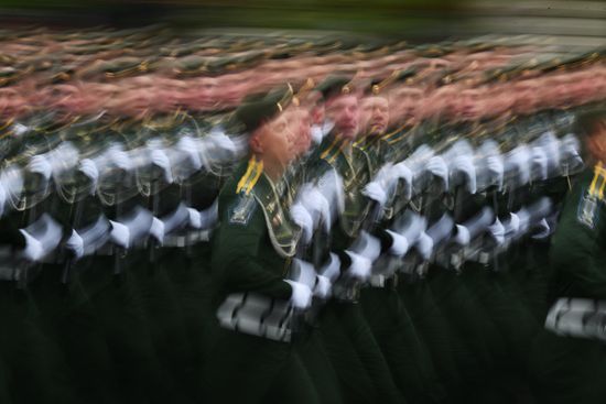 Russia WWII Victory Day Parade