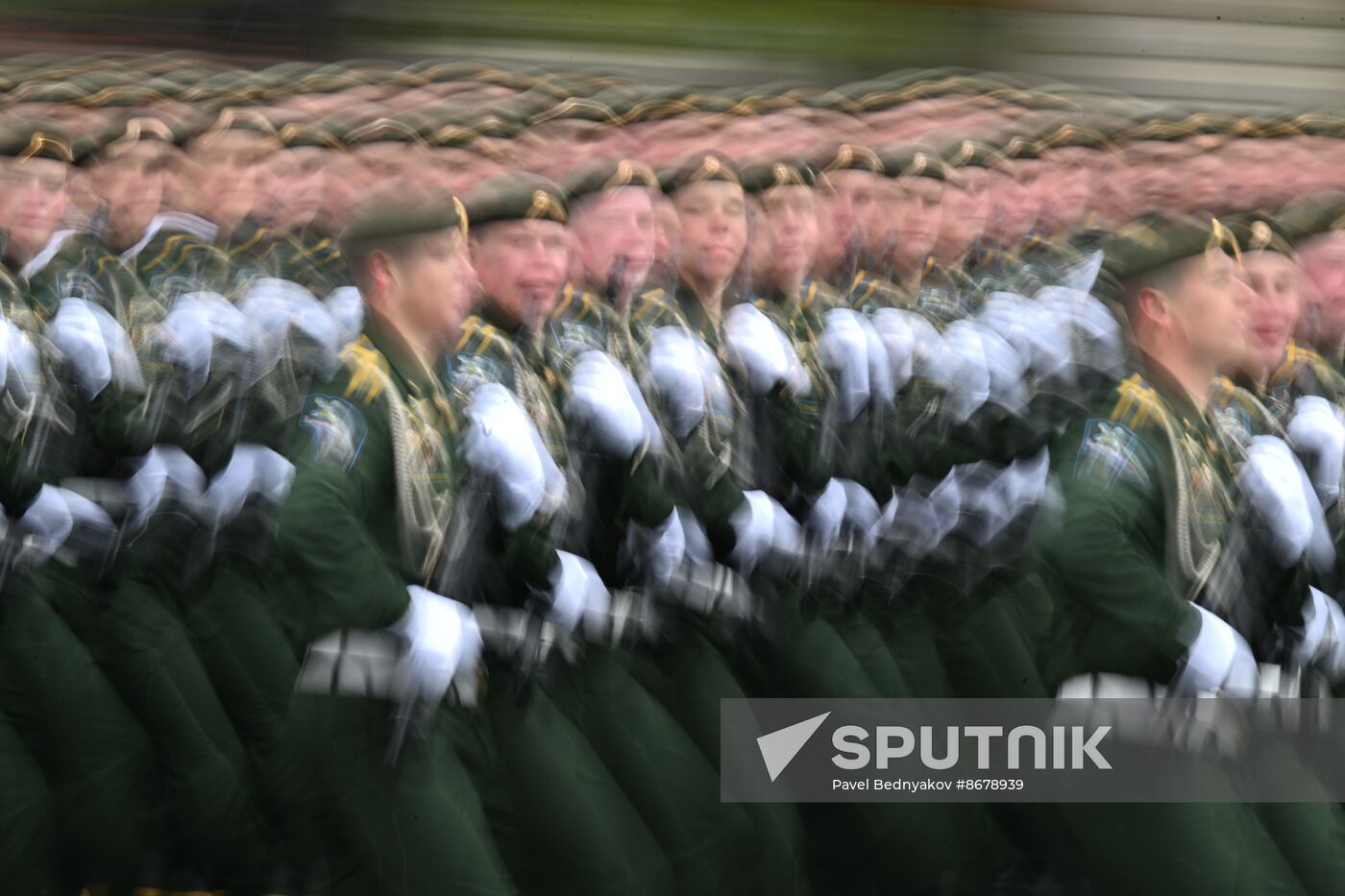 Russia WWII Victory Day Parade