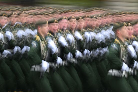 Russia WWII Victory Day Parade