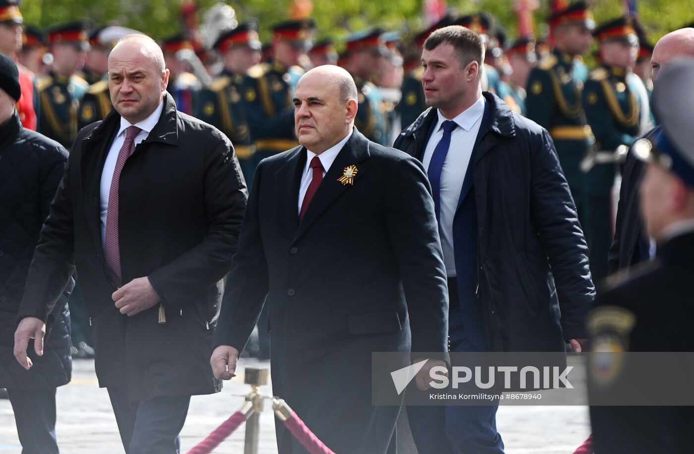 Russia Putin WWII Victory Day