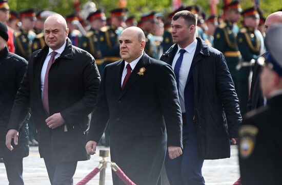 Russia Putin WWII Victory Day