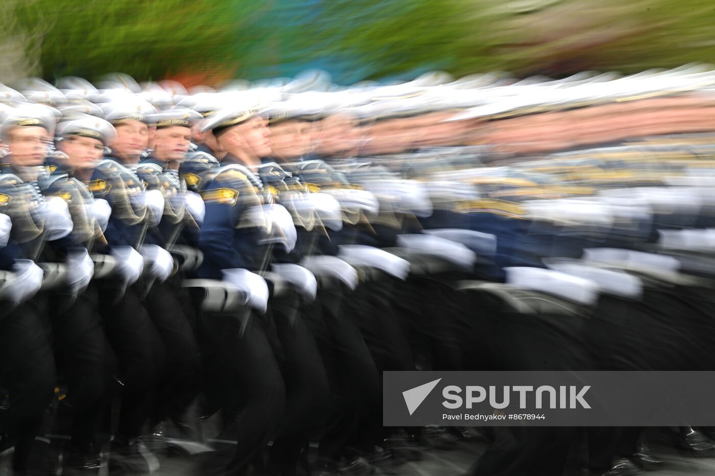 Russia WWII Victory Day Parade