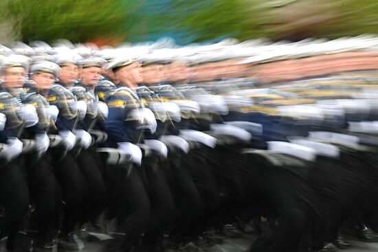 Russia WWII Victory Day Parade