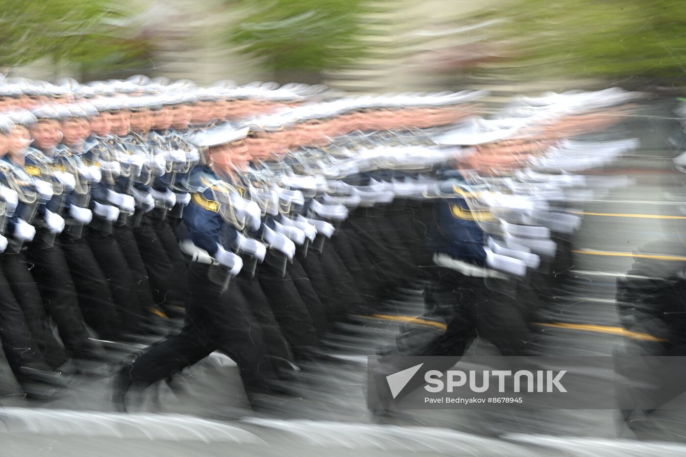 Russia WWII Victory Day Parade