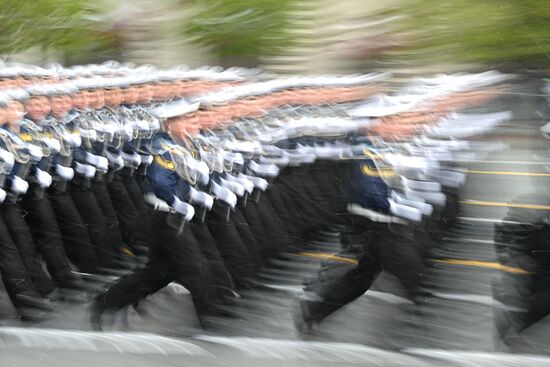 Russia WWII Victory Day Parade