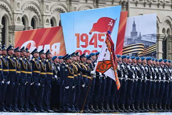 Russia WWII Victory Day Parade