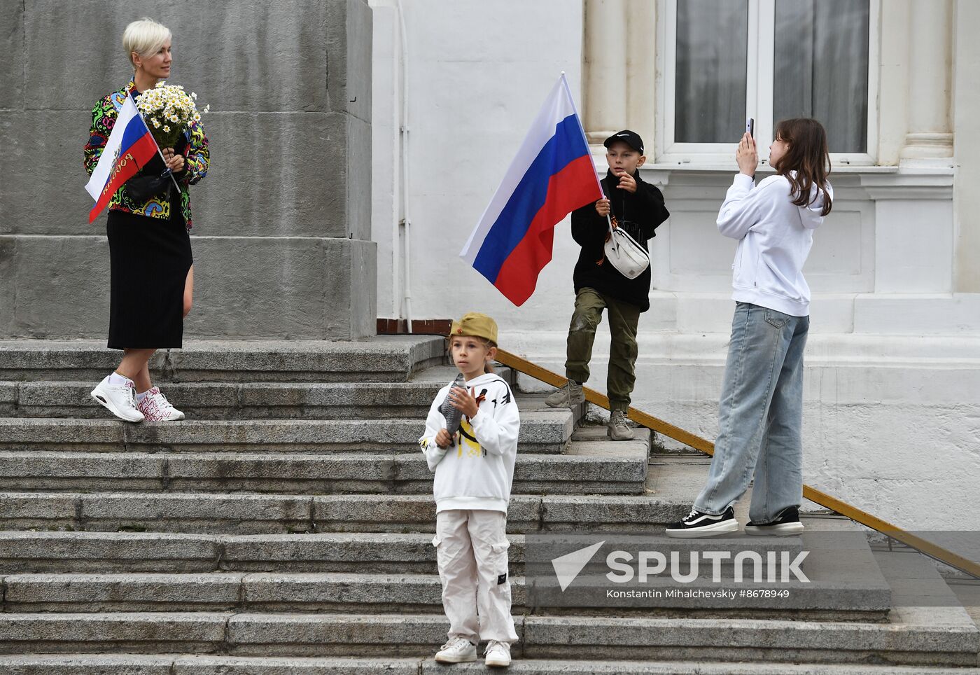 Russia Regions WWII Victory Day Celebrations