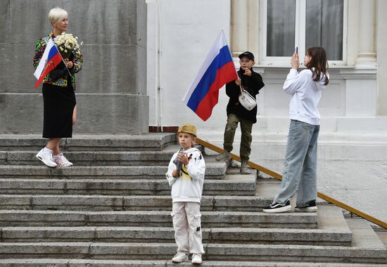 Russia Regions WWII Victory Day Celebrations