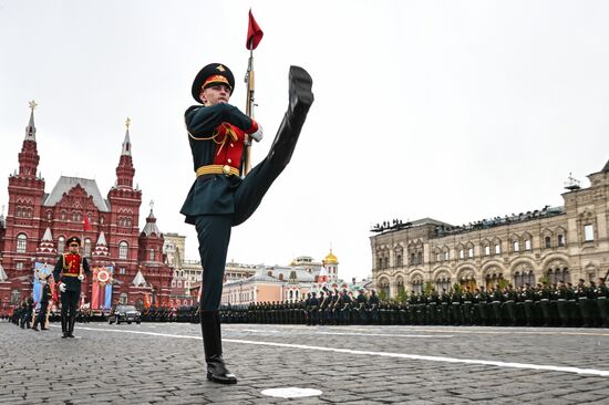 Russia WWII Victory Day Parade