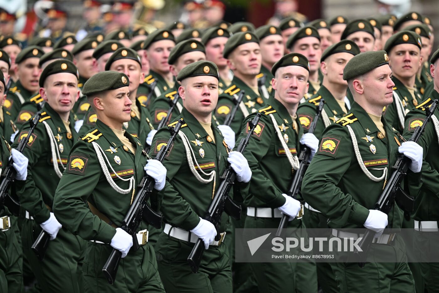 Russia WWII Victory Day Parade