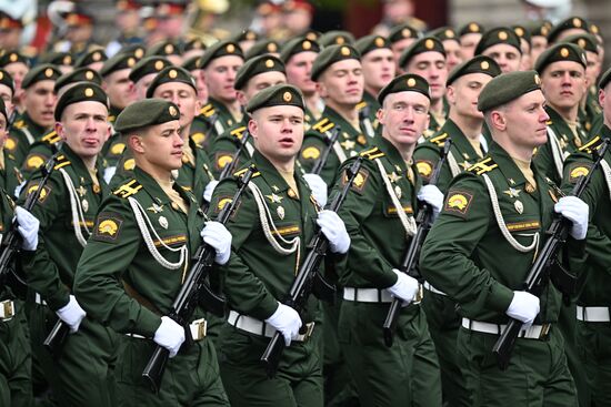Russia WWII Victory Day Parade