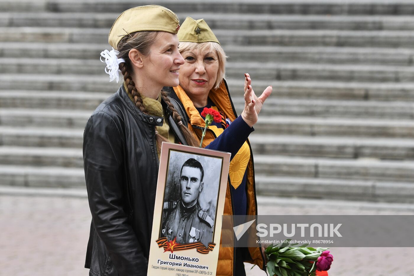 Russia Regions WWII Victory Day Celebrations