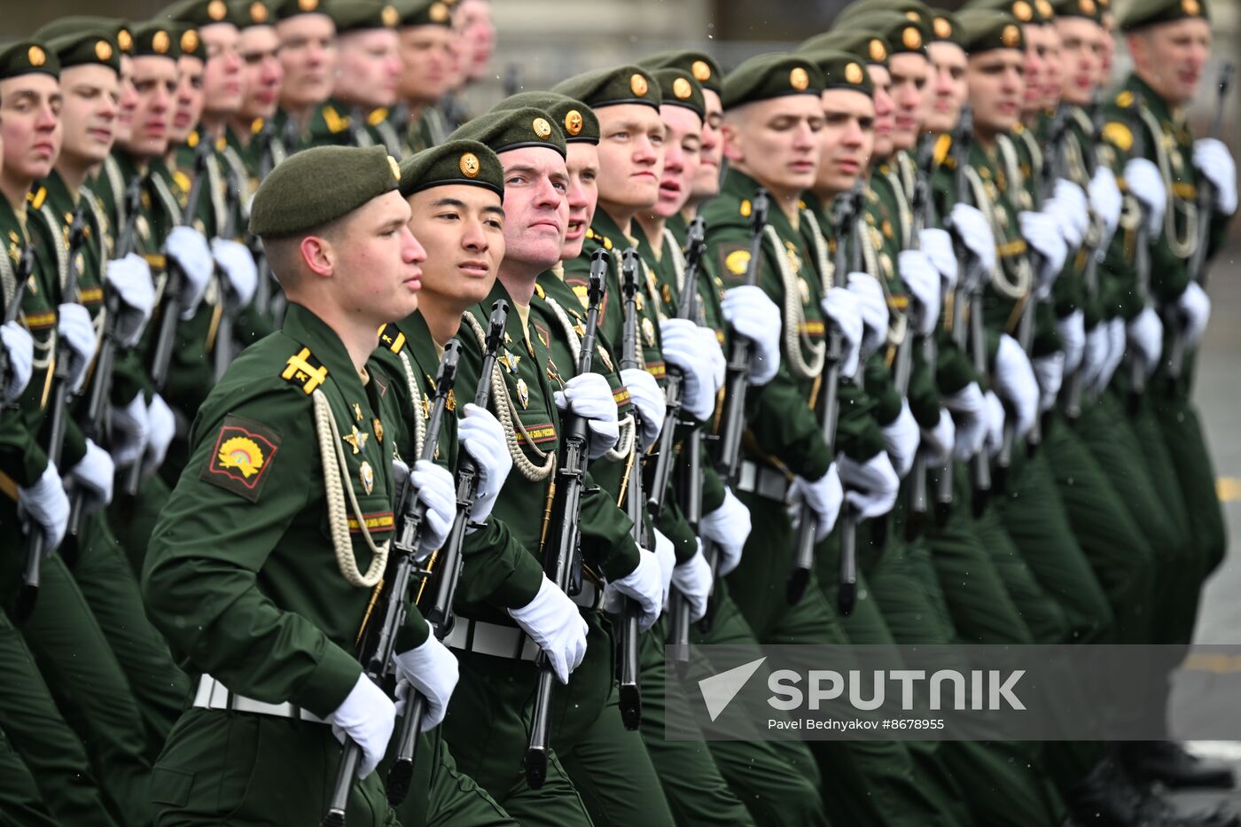 Russia WWII Victory Day Parade