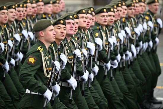 Russia WWII Victory Day Parade