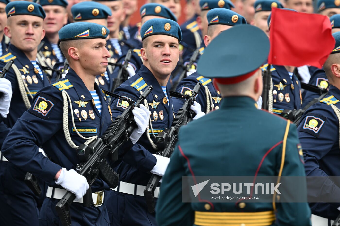 Russia WWII Victory Day Parade