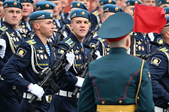 Russia WWII Victory Day Parade