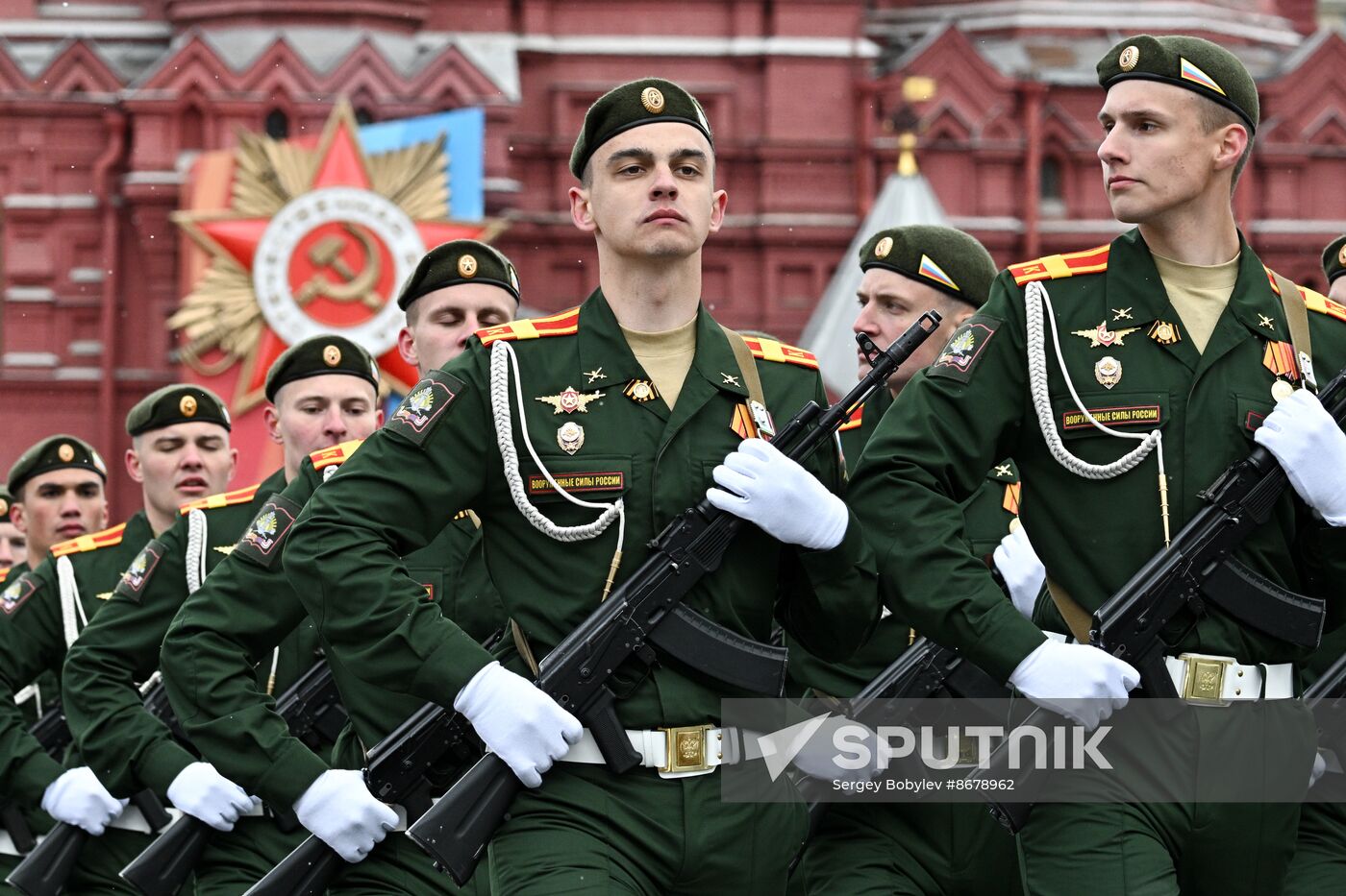 Russia WWII Victory Day Parade