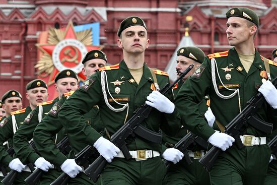 Russia WWII Victory Day Parade