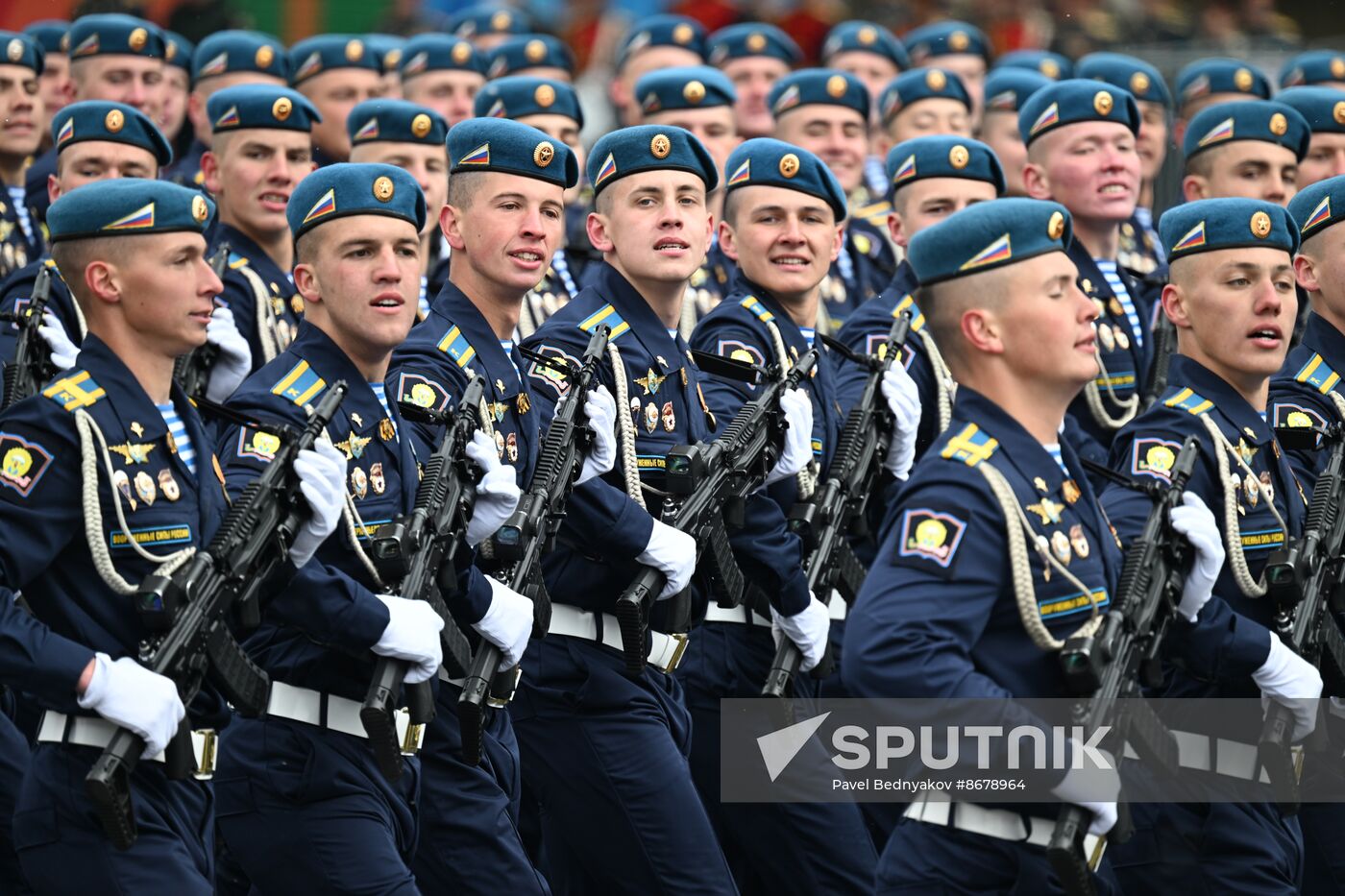 Russia WWII Victory Day Parade