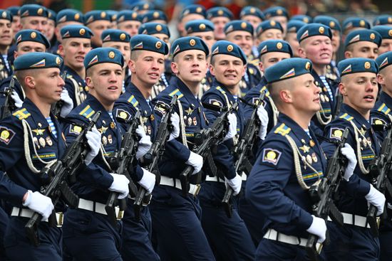 Russia WWII Victory Day Parade