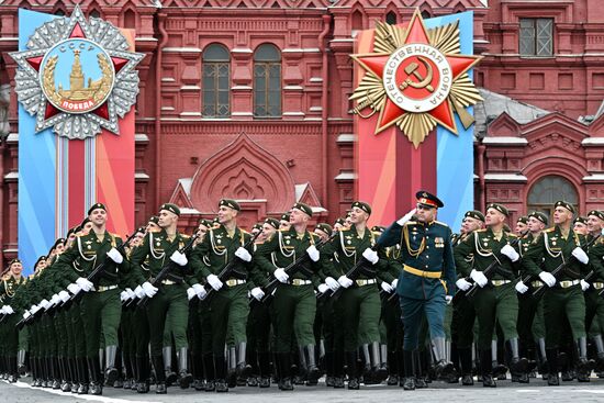 Russia WWII Victory Day Parade