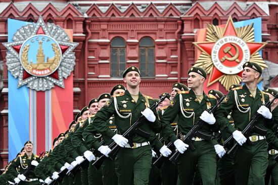 Russia WWII Victory Day Parade