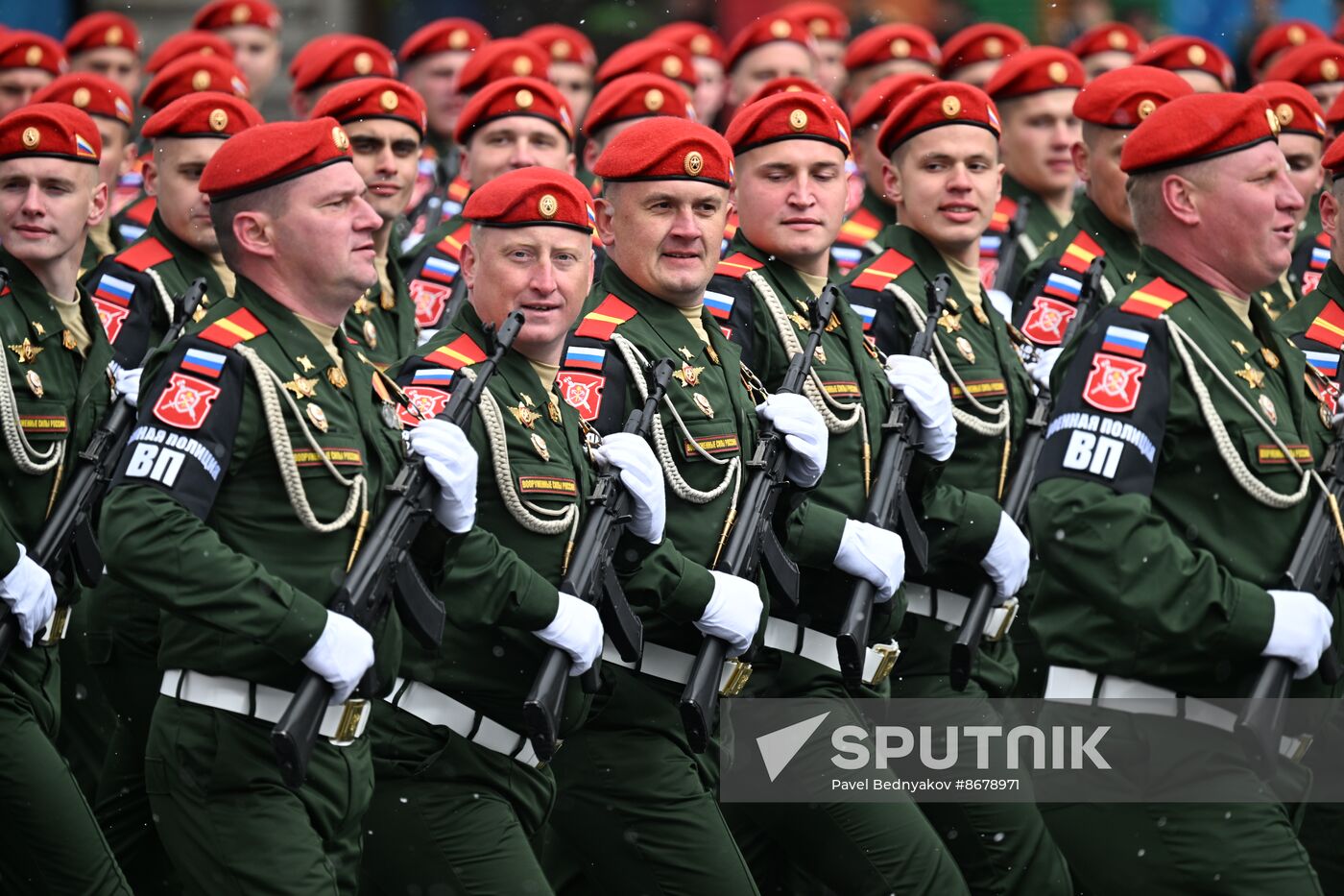 Russia WWII Victory Day Parade