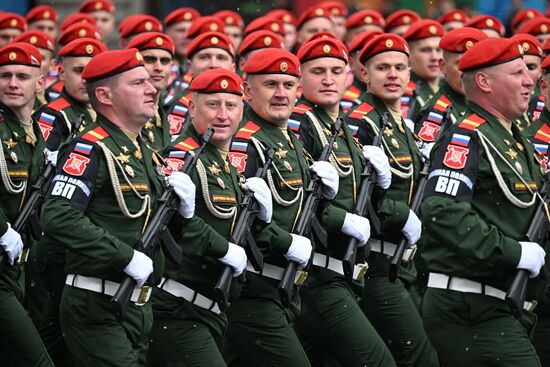 Russia WWII Victory Day Parade