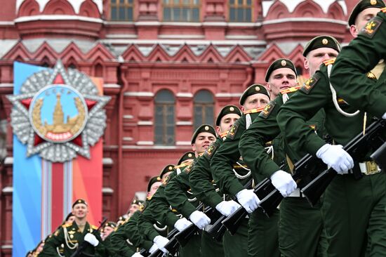 Russia WWII Victory Day Parade