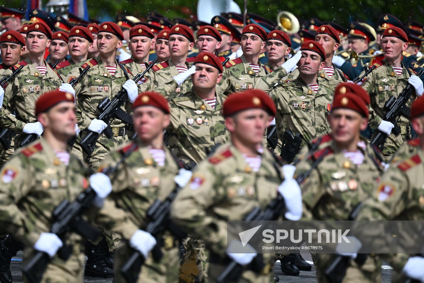 Russia WWII Victory Day Parade