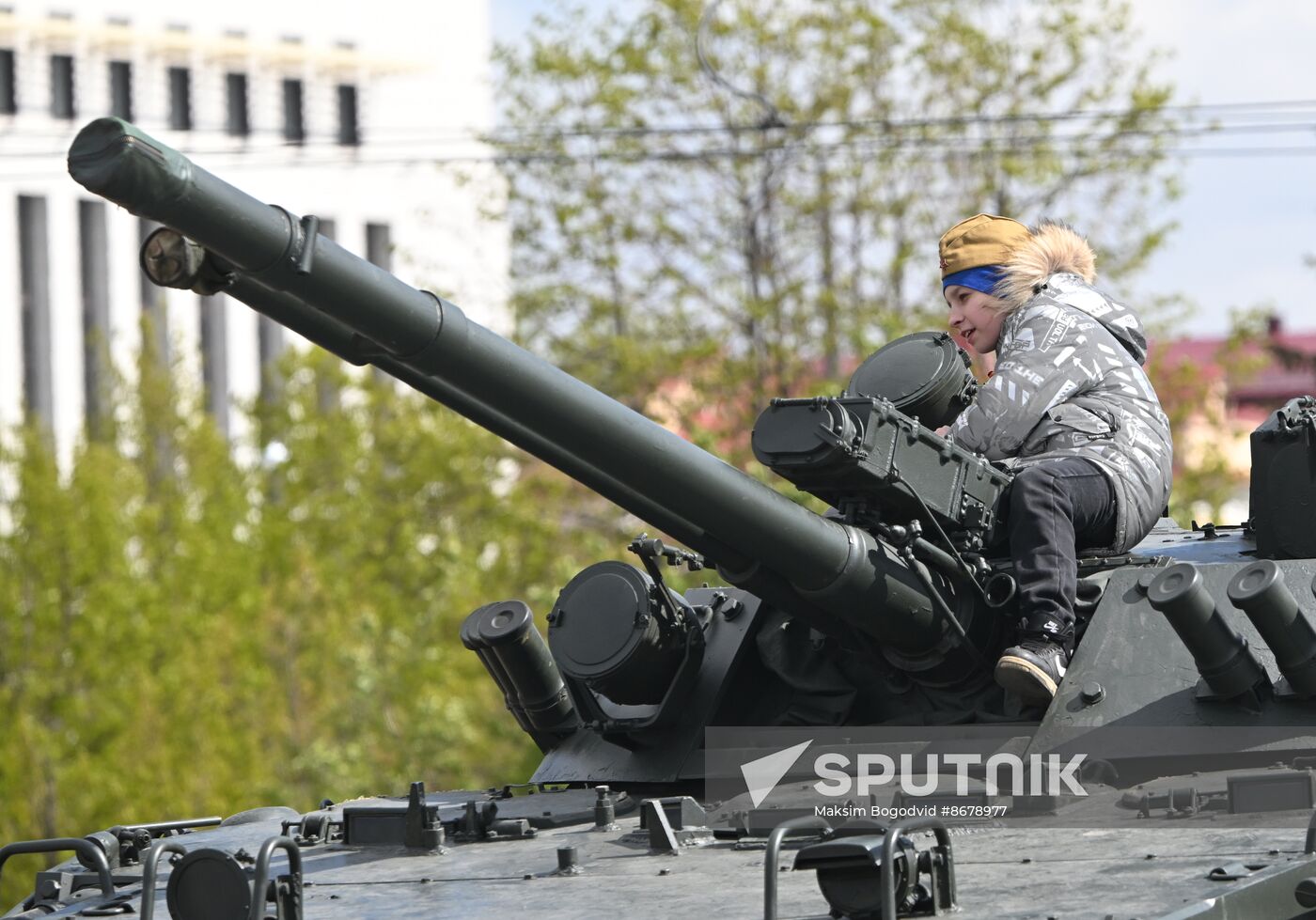 Russia Regions WWII Victory Day Celebrations