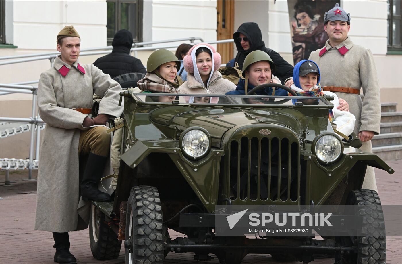 Russia Regions WWII Victory Day Celebrations