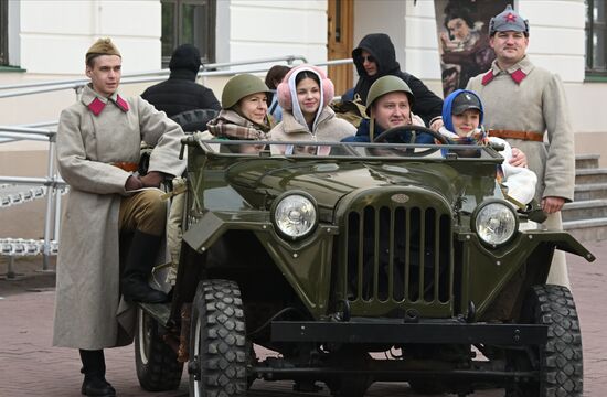 Russia Regions WWII Victory Day Celebrations