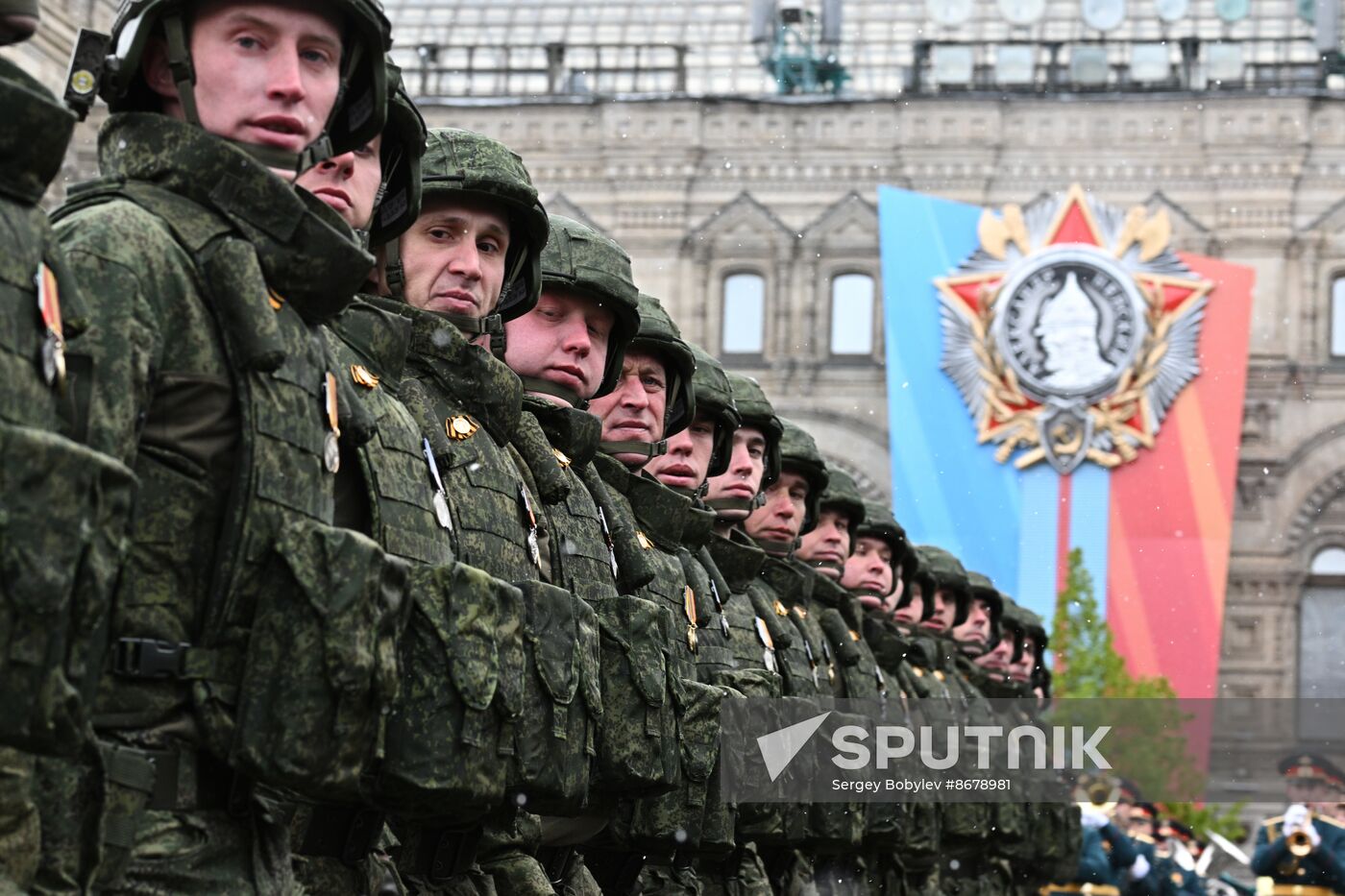 Russia WWII Victory Day Parade