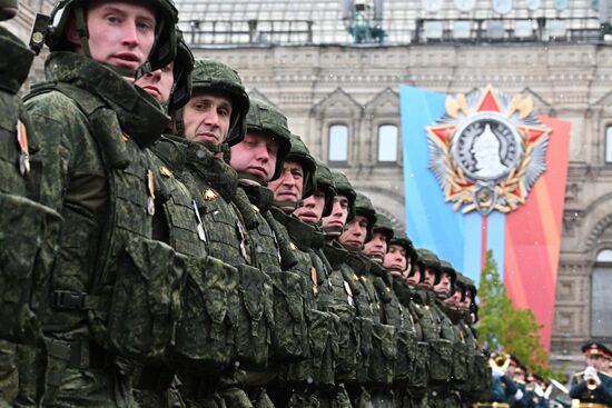 Russia WWII Victory Day Parade