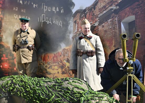 Russia Regions WWII Victory Day Celebrations