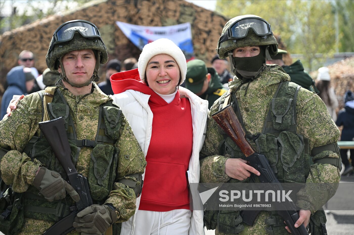 Russia Regions WWII Victory Day Celebrations