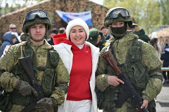 Russia Regions WWII Victory Day Celebrations