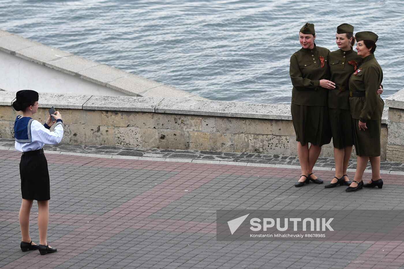 Russia Regions WWII Victory Day Celebrations