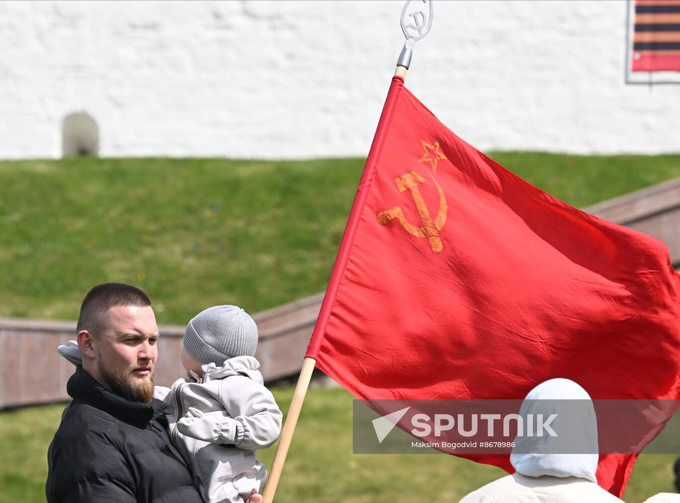 Russia Regions WWII Victory Day Celebrations