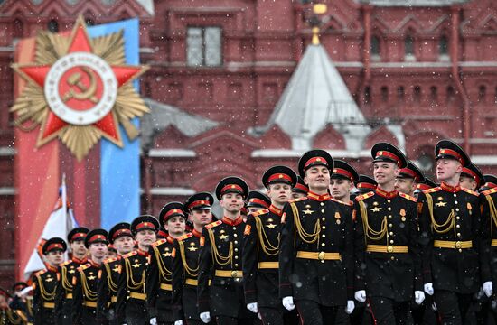 Russia WWII Victory Day Parade