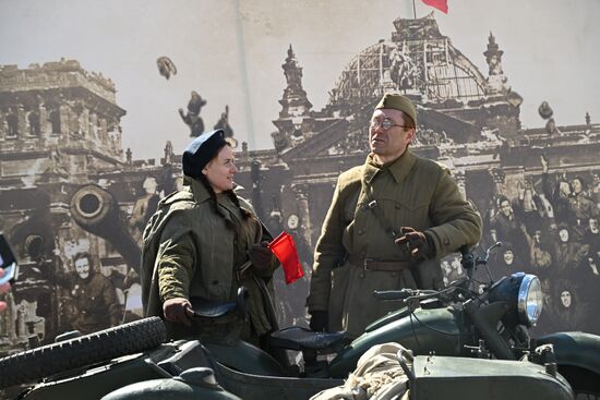 Russia Regions WWII Victory Day Celebrations