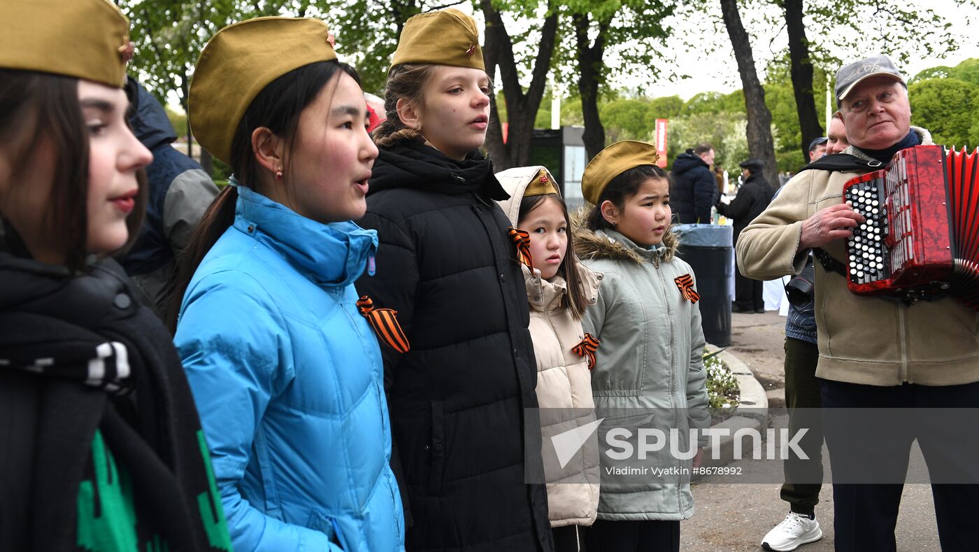 Russia WWII Victory Day Celebrations