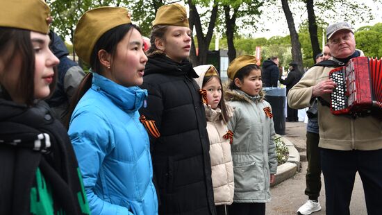 Russia WWII Victory Day Celebrations